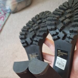 Charlotte Russe Black Heeled Shoes